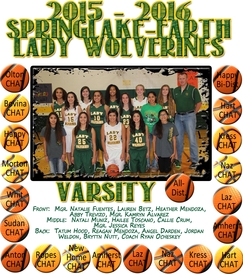 Springlake-Earth High School | Lady Wolverine Basketball Home